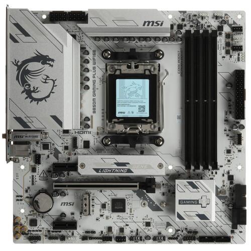 Материнская плата MSI B850M GAMING PLUS WIFI6E