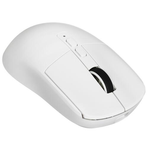 Мышь беспроводная/проводная Attack Shark X6 [SharkX6White] белый