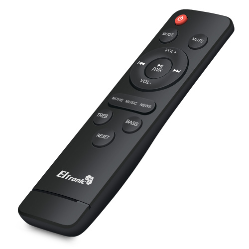 Саундбар ELTRONIC 20-09 Sound Slick 7 черный