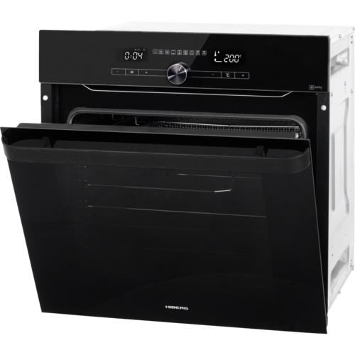 Электрический духовой шкаф HIBERG VM 6193 B черный