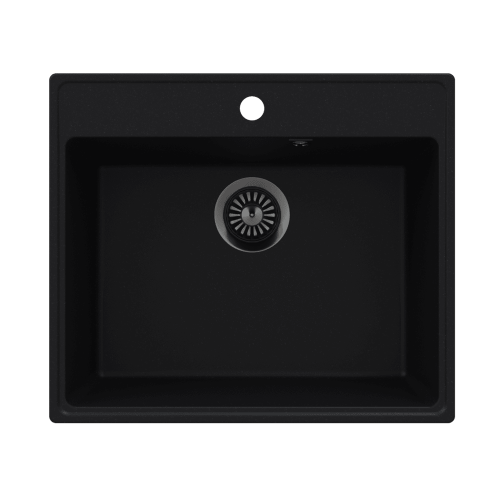 Кухонная мойка MAUNFELD Perla 580 MFQS-580B черный