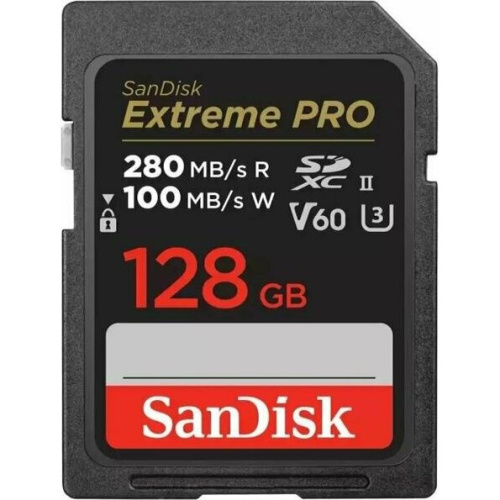Карта памяти SANDISK SDSDXEP-128G-GN4IN SDXC 128GB UHS-II
