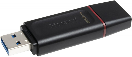 USB-флешка Kingston 256Gb DataTraveler Exodia DTX/256GB USB3.1 черный/красный