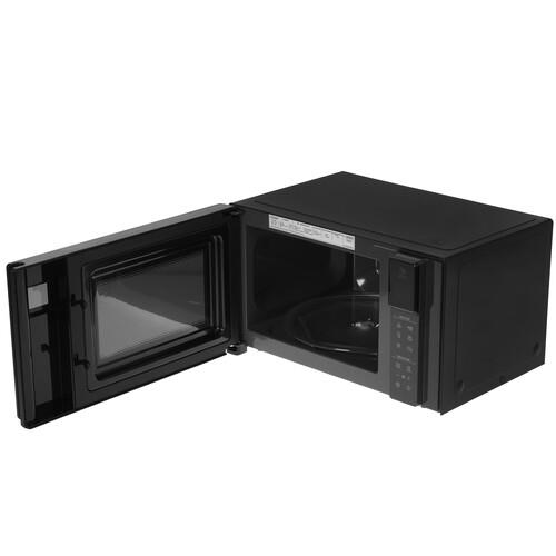 Микроволновая печь LG MS2595DIS черный Микроволновая печь LG MS2595DIS черный — Внешний вид с другого ракурса