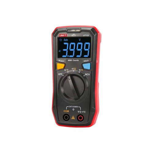 Мультиметр UNI-T UT123 (00-00002526) цифровой карманный