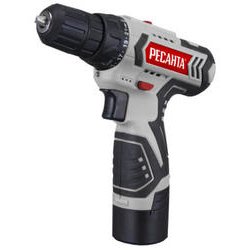 Дрель-шуруповерт Ресанта ДА-12-2ЛК (кейс в комплекте)