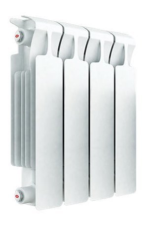 Биметаллический радиатор отопления  Rifar Monolit 350 4