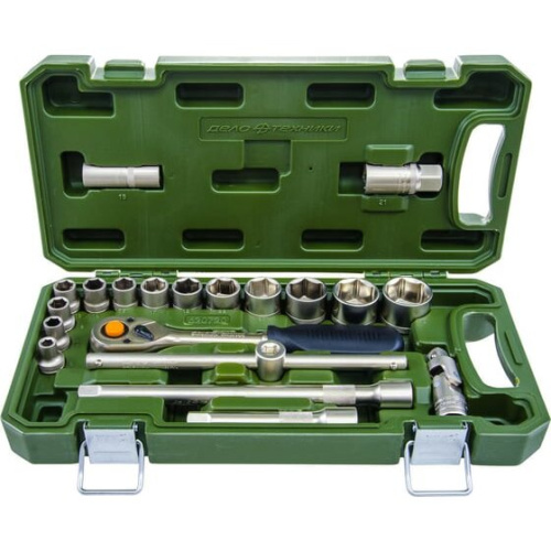 Торцевые головки Дело Техники 620720 20 предметов