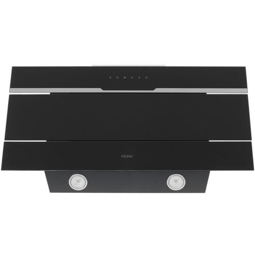 Вытяжка наклонная Haier HVX-W992GBA черный/серебристый