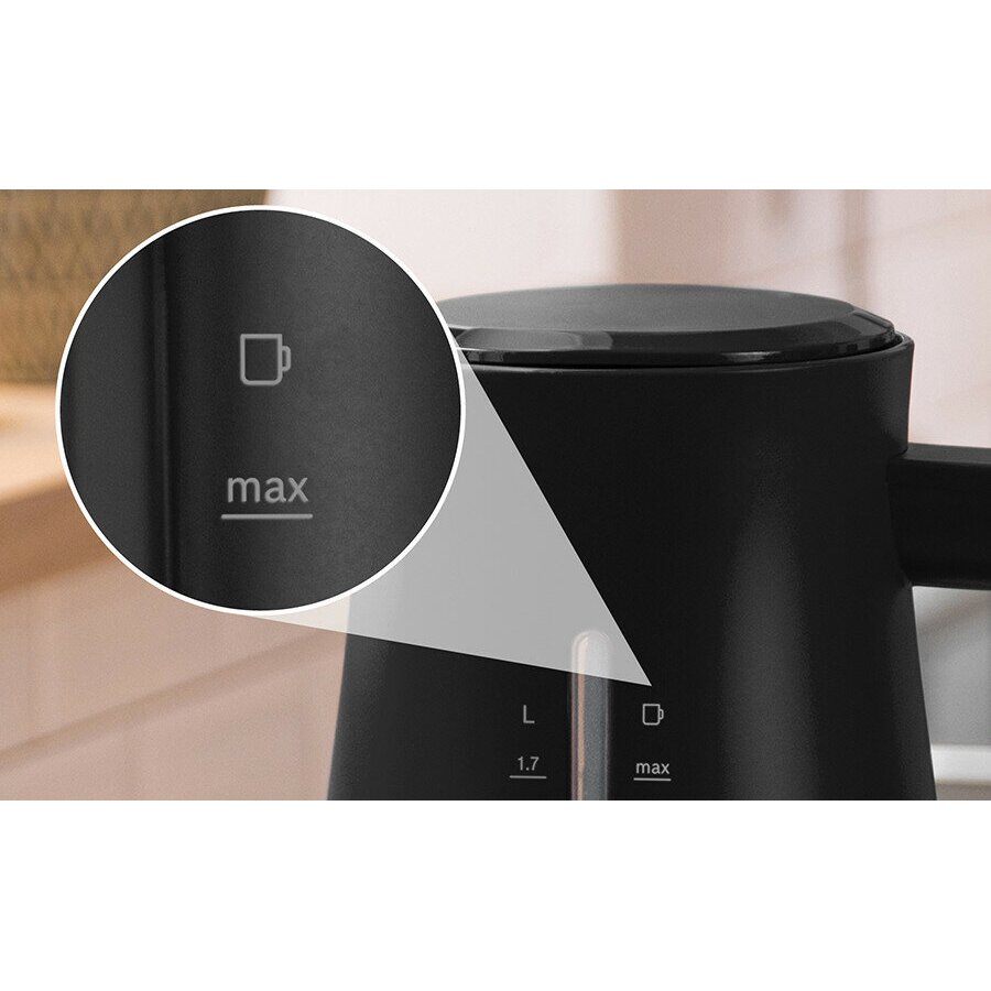 Электрочайник Bosch TWK4M223 черный — фотография 5