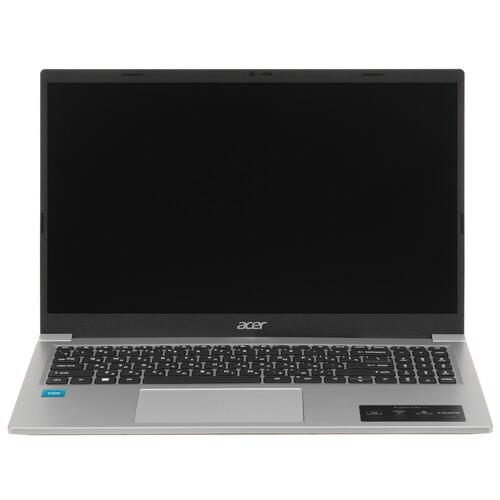 15.6" Ноутбук Acer Aspire Lite 15 AL15-33P-C7F2 серебристый