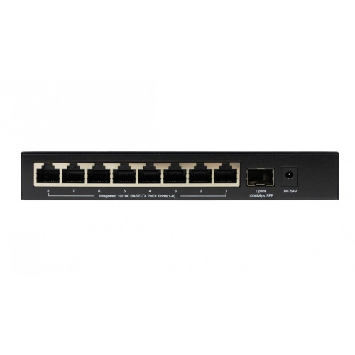 Коммутатор ORIGO OS1209P/80W/A1A 8x100Base-TX PoE+, 1x1000Base-X SFP