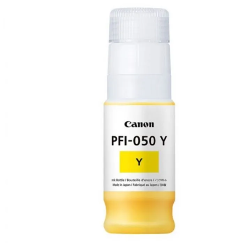 Картридж струйный Canon PFI-050Y 5701C001 желтый (70мл) для Canon imagePROGRAF TC-20M