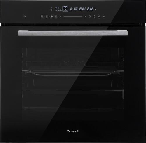 Электрический духовой шкаф Weissgauff EOM 791 SDB черный