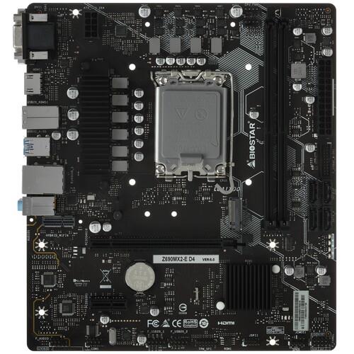 Материнская плата Biostar Z690MX2-E D4