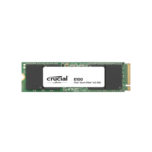 SSD Crucial E100 (CT2000E100SSD8) 2.0Tb M.2 (PCIe 4x4, up to 5000/4000MBs, 3D NAND, 100TBW)