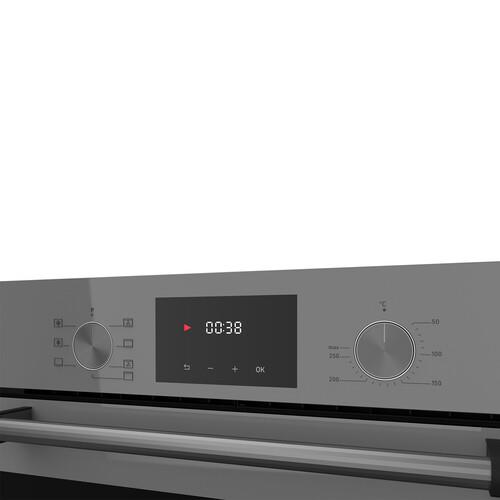 Электрический духовой шкаф LEX EDP 671 GR MAX серый