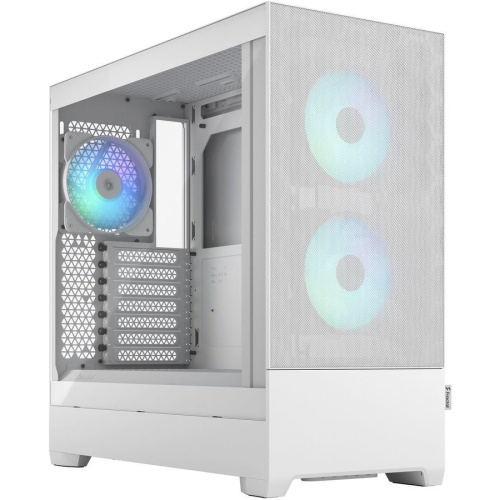 Корпус Fractal Design PoP Air RGB (FD-C-POR1A-01) White TG белый без БП ATX 3x120mm 2xUSB3.0 audio bott PSU