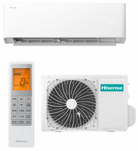Сплит-система Hisense AS-12HW4RGUHA00 Vibe Classic A New 2026 Wi-Fi