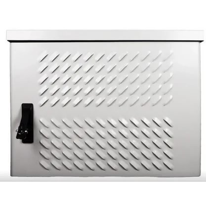 Шкаф электромонтажный ЦМО (ШТВ-Н-15.6.3-4ААА) уличный всепогодный настенный 15U (600х300), передняя дверь вент.