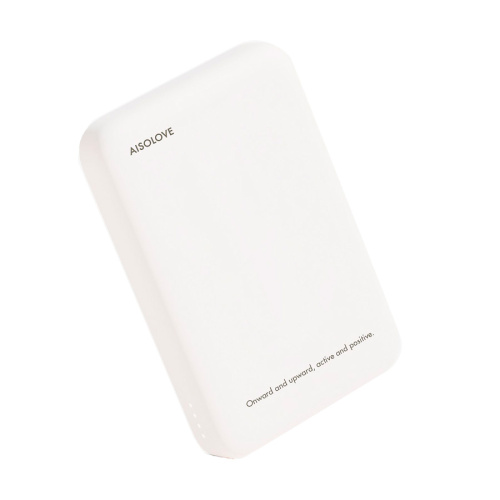 Внешний аккумулятор Power Bank Xiaomi (Mi) Solove 5000mAh W12 White RUS