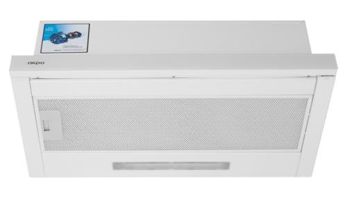 Вытяжка телескопическая AKPO WK-7 Fogo 60 белый/белый