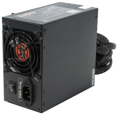 Блок питания Exegate EX235029RUS RM-500ADS APFC,2х8 cm fan, 20+4pin/(4+4)pin , 2xPCI-E , 9xSATA