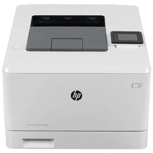 Принтер лазерный HP Color LaserJet Pro M454dw