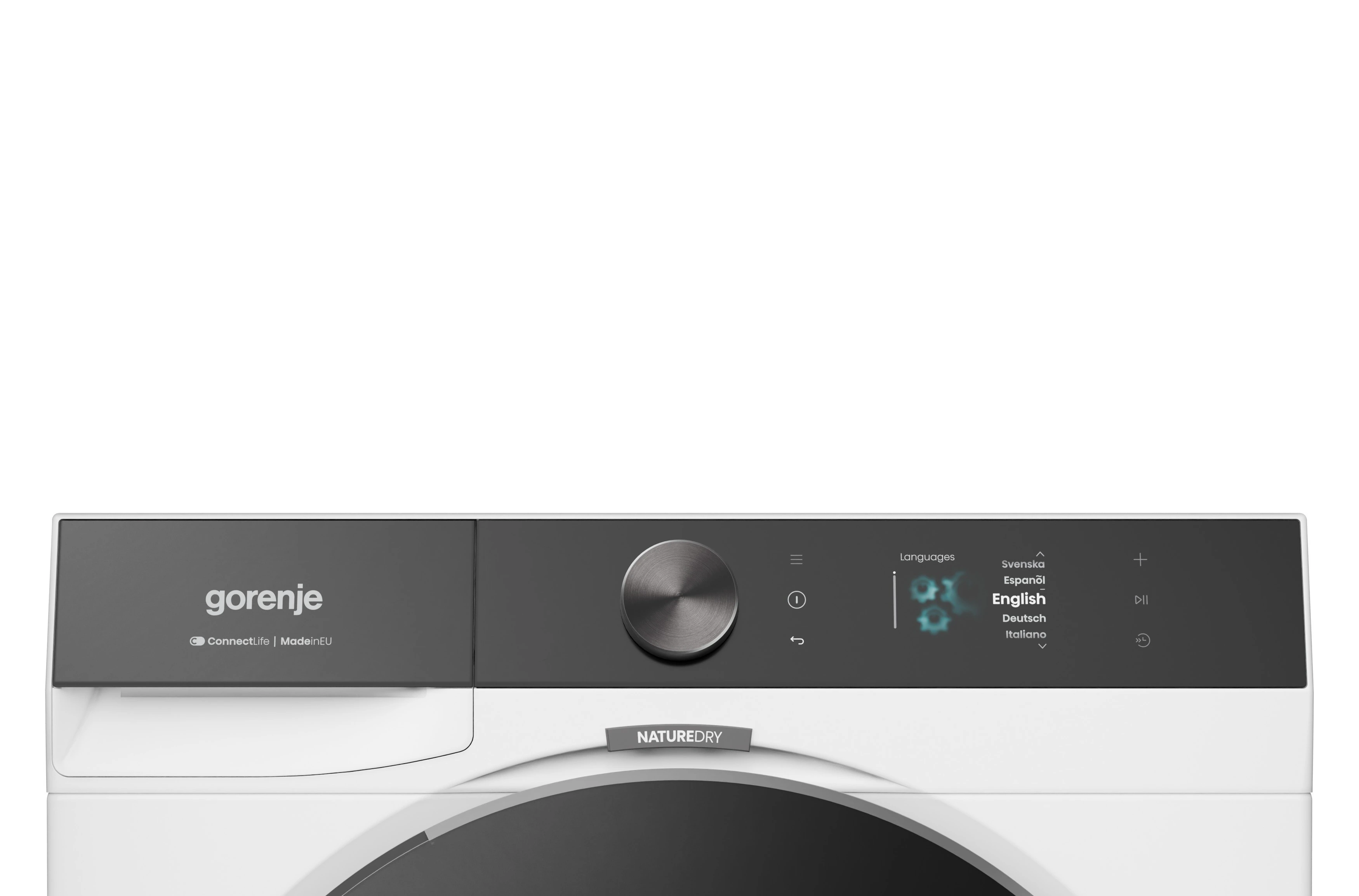 Сушильная машина Gorenje DG89D белый Сушильная машина Gorenje DG89D белый — Дополнительный ракурс