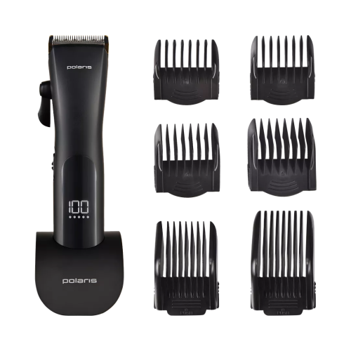Машинка для стрижки Polaris PHC 2500 (023421) черный