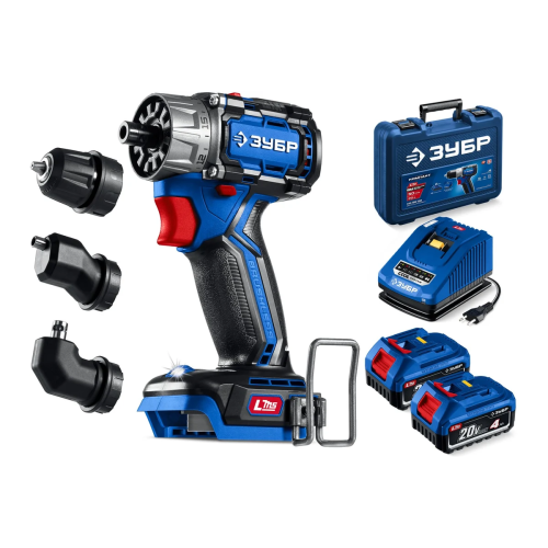 Дрель-шуруповерт Зубр DB-50-42-H3