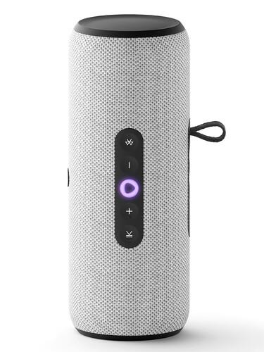 Умная портативная колонка Яндекс Станция Стрит, серый