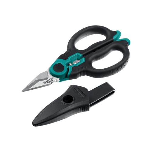 Ножницы электрика KRAFTOOL Electric 23356 4-в-1