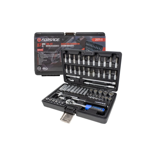Набор инструментов Forsage F-2571-5(7920) 57пр.