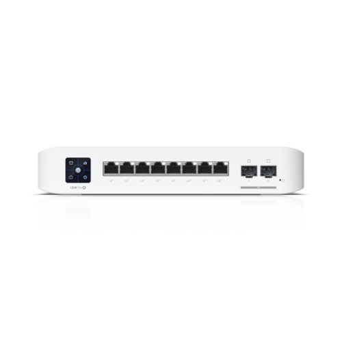 Коммутатор Ubiquiti UniFi Switch Pro 8 PoE (USW-Pro-8-PoE)