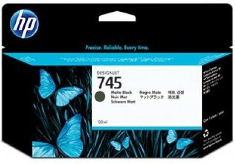 Картридж HP F9J99A 745 130-ml Matte Black Ink Cartridge