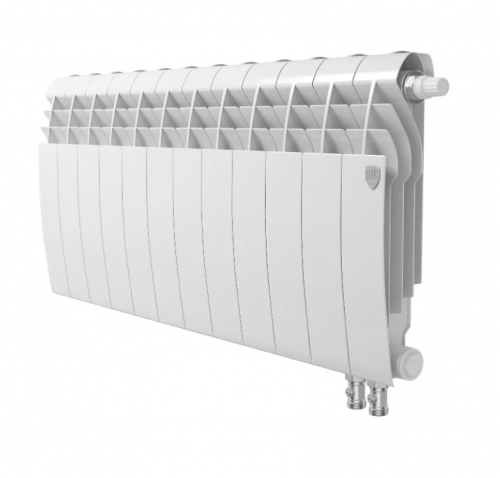 Биметаллический радиатор отопления  Royal Thermo Biliner 350 V 10 Секций Bianco Traffico