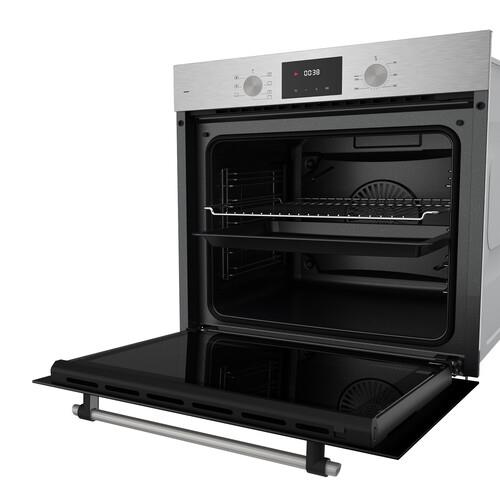 Электрический духовой шкаф LEX EDP 671 IX MAX серебристый