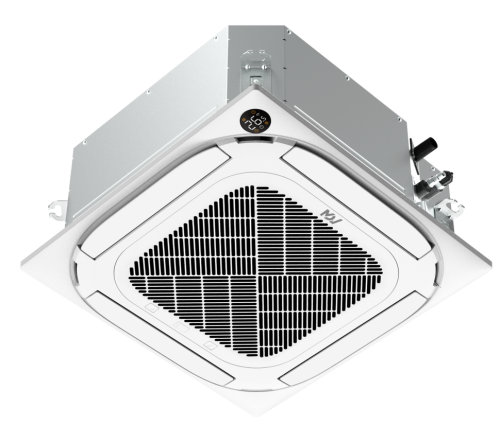 Кассетная сплит-система MDV MDCA6-12HRN1/T-MBQ4-03B/MDOU3-12HN1-L
