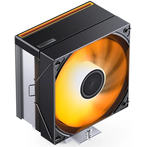 Кулер JONSBO CB40 Black LGA1851/1700/1200/115X/AM5/AM4 (TDP 225W, PWM, 120mm ARGB LED Fan, 4 тепловые трубки, 4-pin) Retail