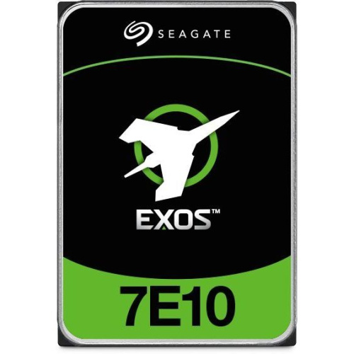 Жесткий диск Seagate Exos 7E10 ST10000NM017B Original SATA-III 10Tb (7200rpm) 256Mb 3.5"
