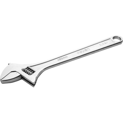 Ключ разводной Deli DL018A 450мм, 0-55мм