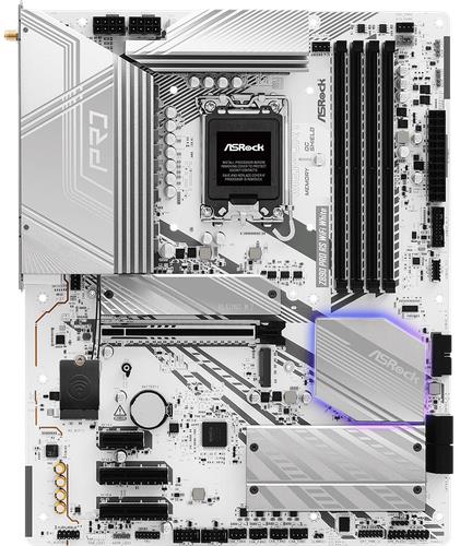 Материнская плата ASRock Z890 Pro RS WiFi White