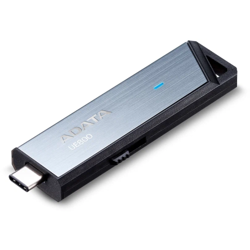 USB-флешка A-Data UE800 AELI-UE800-256G-CSG 256Gb Type-C G USB3.2 серебристый