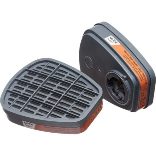 Фильтр противогазовый Unix 502 А2 (102-021-0002) 2шт