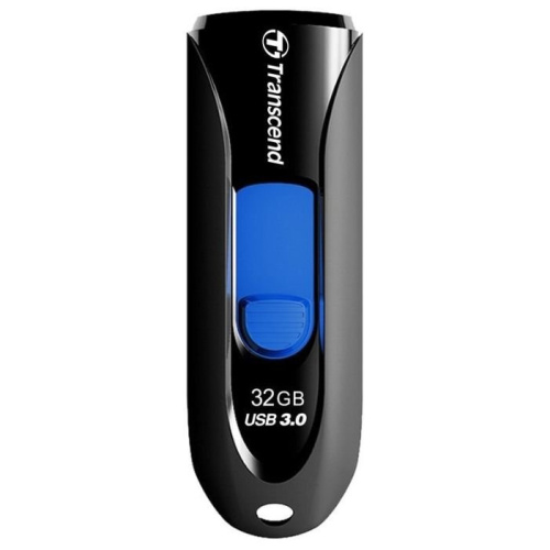 USB-флешка Transcend 32Gb Jetflash 790 TS32GJF790K USB3.0 черный