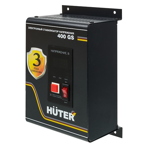 Стабилизатор напряжения Huter 400GS 63/6/12 серый