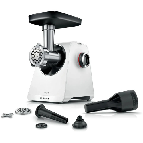 Мясорубка Bosch MFWS607W белый