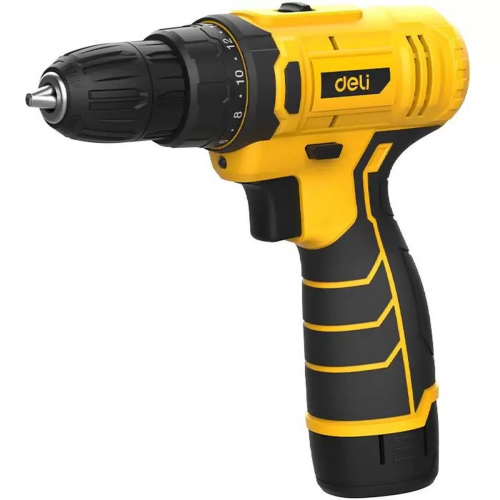Дрель-шуруповерт Deli DL-DZ12-5A2 1АКБ*2Ач+ЗУ