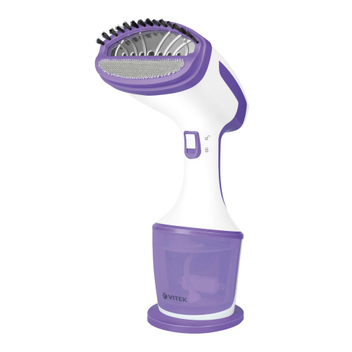 Отпариватель ручной Vitek VT-2660 (2660-VT-01) белый/фиолетовый